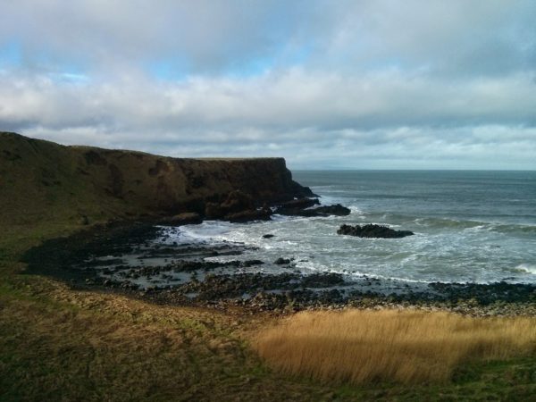 A gentle sea on one of the beautiful bays on the North Antrim coast, often overshadowed by its more famous neighbour the Causeway Coast - but on your responsible hike with The Inside Trek we will make sure little gems like this don't pass you by