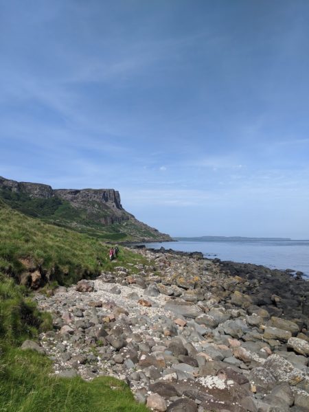 It's very easy to want to take your time on a hike as gorgeous as Murlough Bay